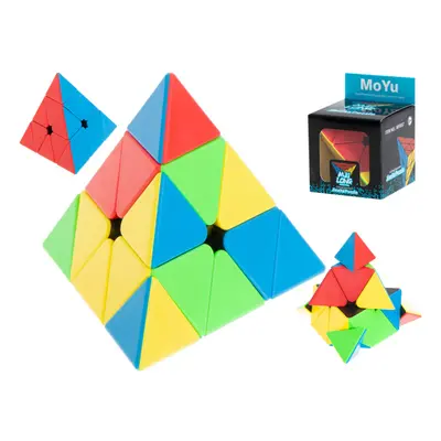 Logická hra PYRAMINX MoYu