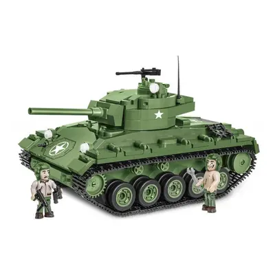 COBI 2543 World War II Americký lehký Tank M24 Chaffee II WW