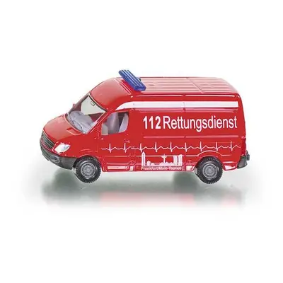 SIKU Kovový auta Super Ambulance 1:50