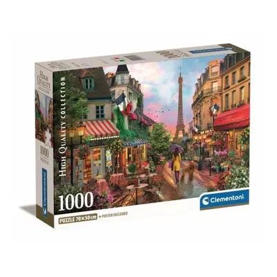 Clementoni Puzzle 1000 dílků Květiny v Paříži. Paříž v květech