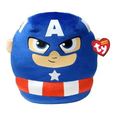 Ty Squishy Beanies Marvel plyšák CAPTAIN AMERICA 30cm