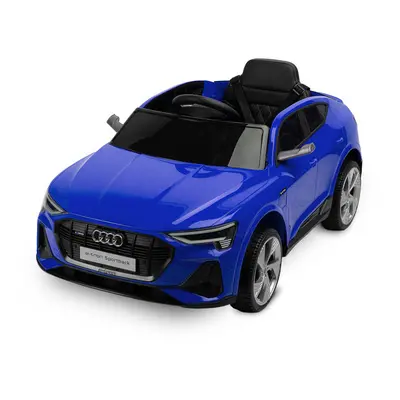 Toyz vozidlo na baterie Audi Etron sportback navy