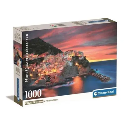 Clementoni Puzzle 1000 dílků Manarola 39913