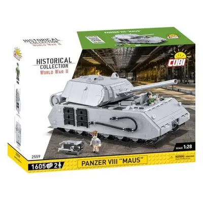 COBI 2559 World War II Německý tank Panzer VIII Maus