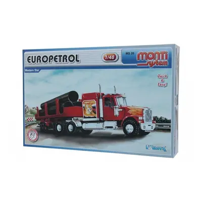 Monti System 26 Europetrol Western star 1:48