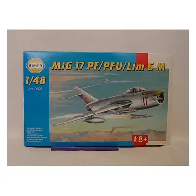 Směr Model letadla MiG 17PF PFU Lim6M 1:48