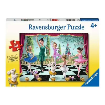 RAVENSBURGER Baletní zkouška 60 dílků