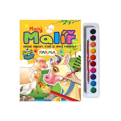 Malý malíř - farma