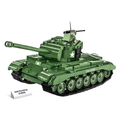 COBI 2564 World War II Americký tank M26 PERSHING (T26E3)