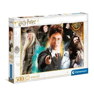 Clementoni Puzzle 500 ks Harry Potter