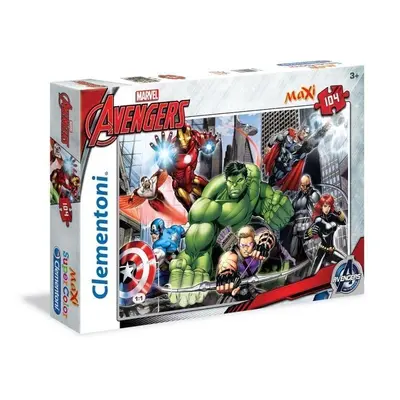 Clementoni: Puzzle 104 ks maxi - Avengers