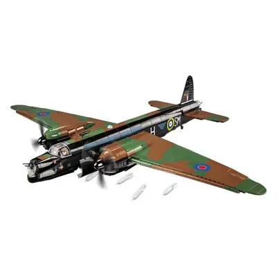 COBI 5723 World War II Britský střední bombardér VICKERS WELLINGTON MK II