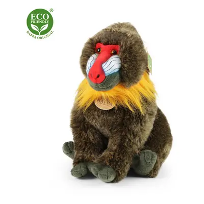 Plyšový mandril 32 cm ECO-FRIENDLY