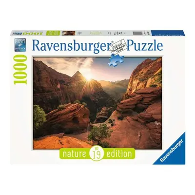 RAVENSBURGER Kaňon Zion 1000 dílků