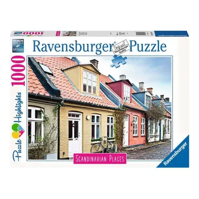 RAVENSBURGER Domy v Aarhusu 1000 dílků