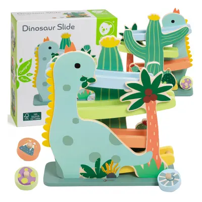 CLASSIC WORLD Colorful Slide Dinosaur Track 5 ks