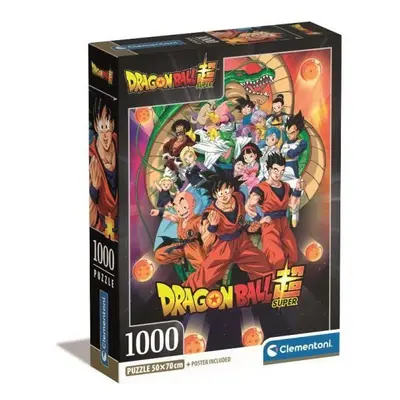 Clementoni Puzzle 1000 dílků Dragon Ball