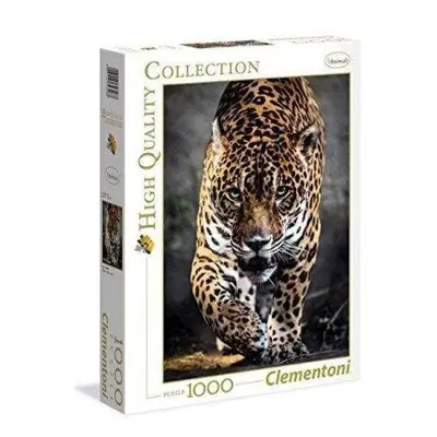 Clementoni: Puzzle 1000 ks HQ - Walk of the Jaguar