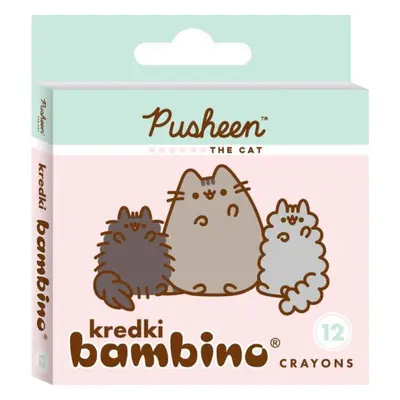 Bambino pastelky 12 barev Pusheen