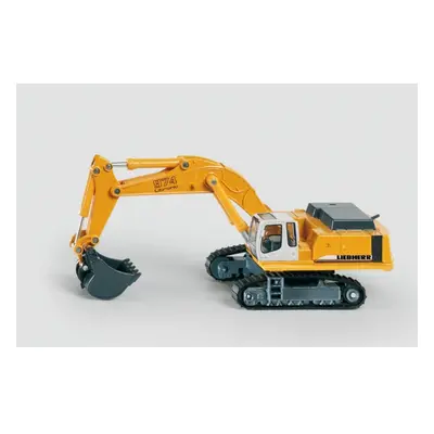 SIKU Super - Hydraulický bagr Liebherr, měřítko 1 87