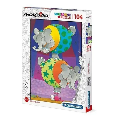 Clementoni: Puzzle 104 ks Mordillo The Balance