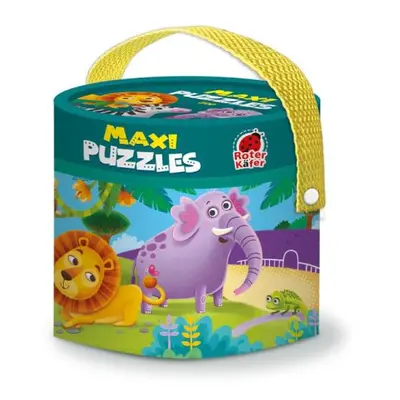 Maxi Puzzle 2v1 ZOO ZvířátkA