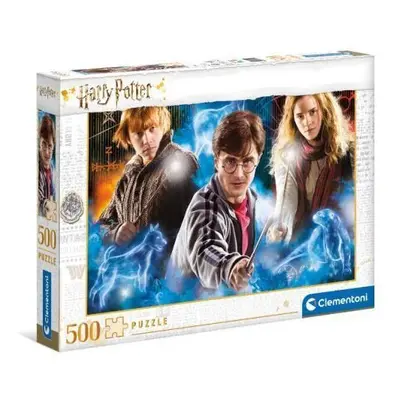 Clementoni Puzzle 500 dílků Harry Potter 35082