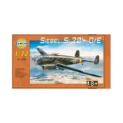 Směr slepovací model Siebel Si 204 D E 1:72