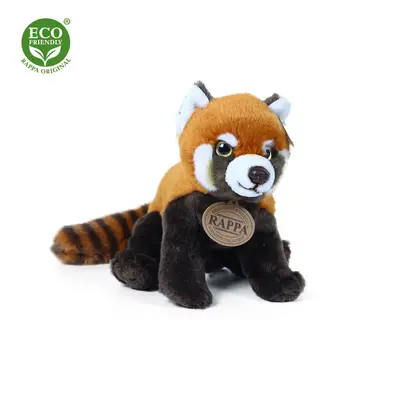 Plyšová panda červená 20 cm ECO-FRIENDLY