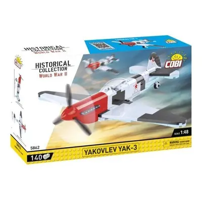 COBI 5862 Historical Collection WWII Jakovlev Jak-3 140 ks