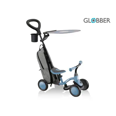 Globber odrážedlo 3v1 Deluxe - Learning Bike 3in1 Deluxe - Ash Blue