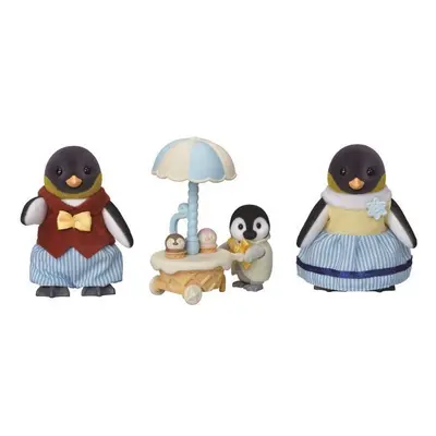 Sylvanian Families ® Penguin Family Waddle