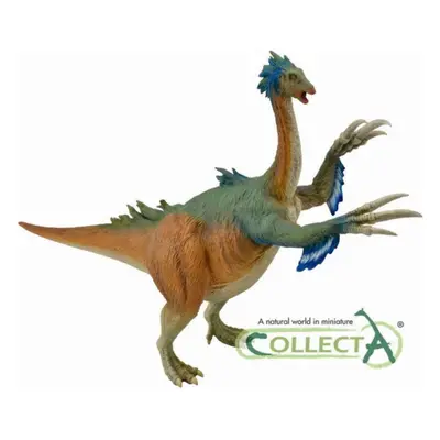 Collecta prehistorie Therizinosaurus 1:40 35 cm hnědá zelená