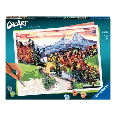 CreArt Painting Premium Series B Beach