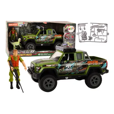 Off-Road hunter auto dinosaurus s příslušenstvím