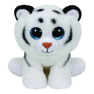 TY BEANIE BABIES TUNDRA - bílý tygr 33cm