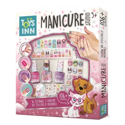 STUDIO MANICURE PETS K PAZNOKCI sada