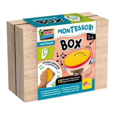 Montessori Box senzorické hry nástroje