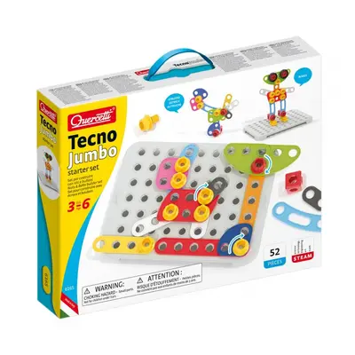 Quercetti Tecno Jumbo Starter Set