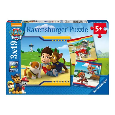 Ravensburger Tlapková patrola: Hrdinové 3 x 49 dílků