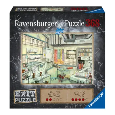 Ravensburger 167838 Exit Laboratoř 368 dílků