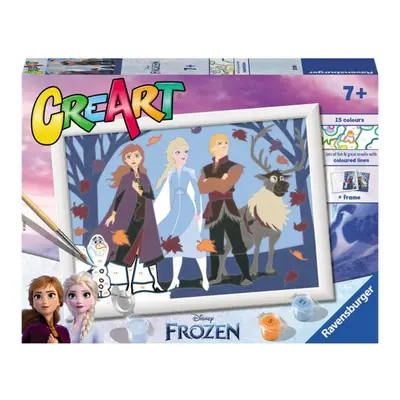 Ravensburger: CreArt pro děti: Frozen: Nejlepší přátelé