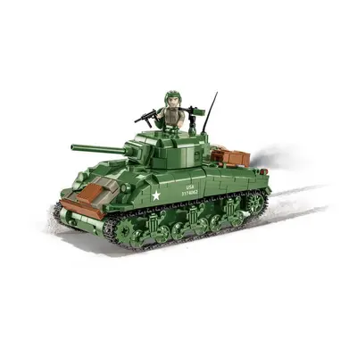 COBI 3044 COH Sherman M4A1, 1:35, 615 k, 1 f