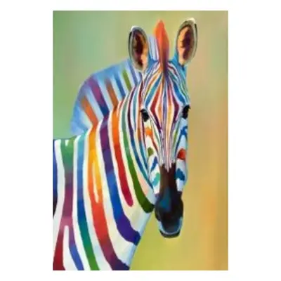 Malba podle čísel Zebra 40 x 50