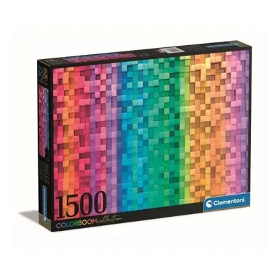 CLEMENTONI ColorBoom: Pixel 1500 dílků