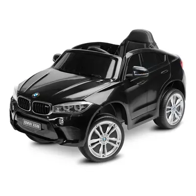 Toyz elektrické autíčko BMW X6 2x45W 117x64x44cm černá