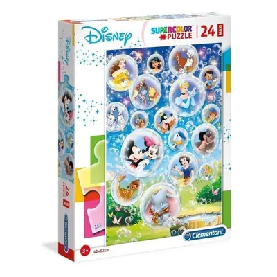 Clementoni: Puzzle 24 ks maxi - Disney Classic