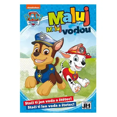 Omalovánka A5 Maluj vodou Paw Patrol