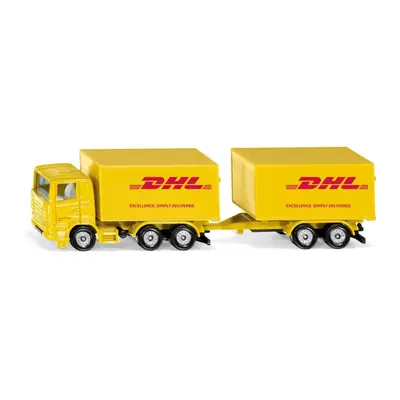 SIKU Blister - DHL kamion s přívěsem