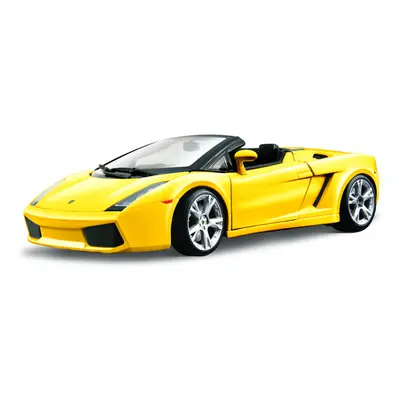 Bburago 1:18 Lamborghini Gallardo Spyder yellow